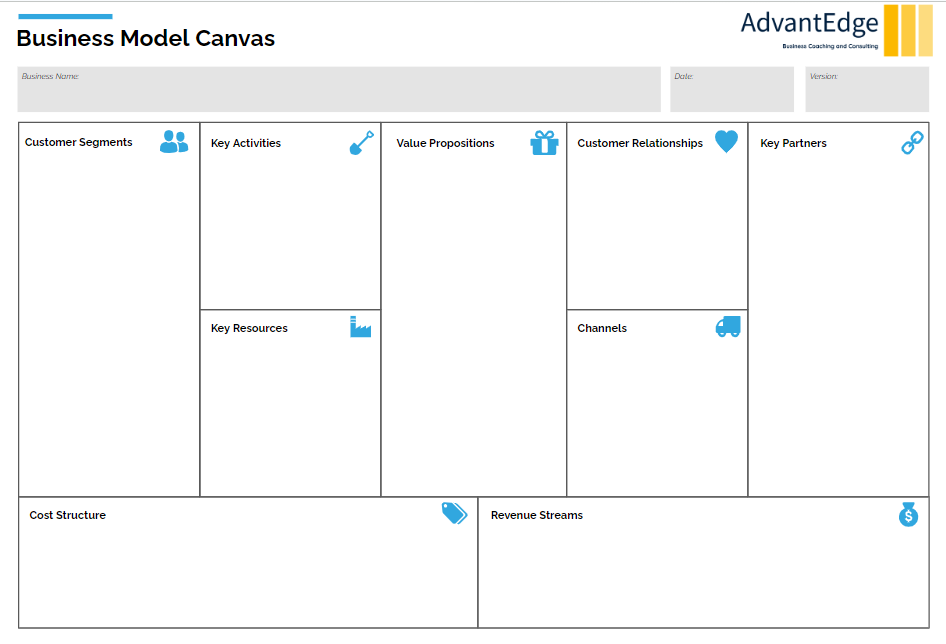 The Business Model Canvas: A Comprehensive Guide for SMEs and Start-ups